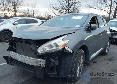 2017 Nissan Murano S/Sl/Sv/Platinum from USA, damaged, VIN 5N1AZ2MH8HN168128